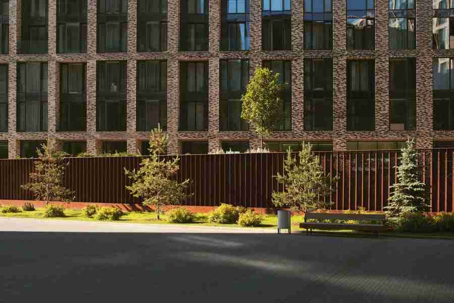 Modern Fence 1