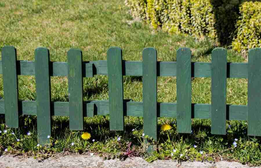 Fence For Your Garden (1)