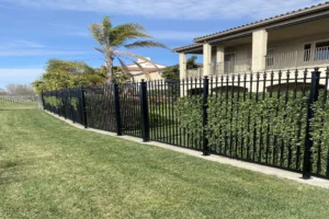 Our Ornamental Iron Fences Are Built To Last