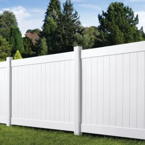 Vinyl Fence