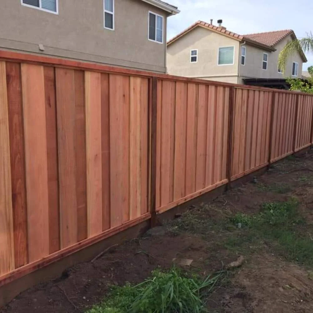 Redwood Fences