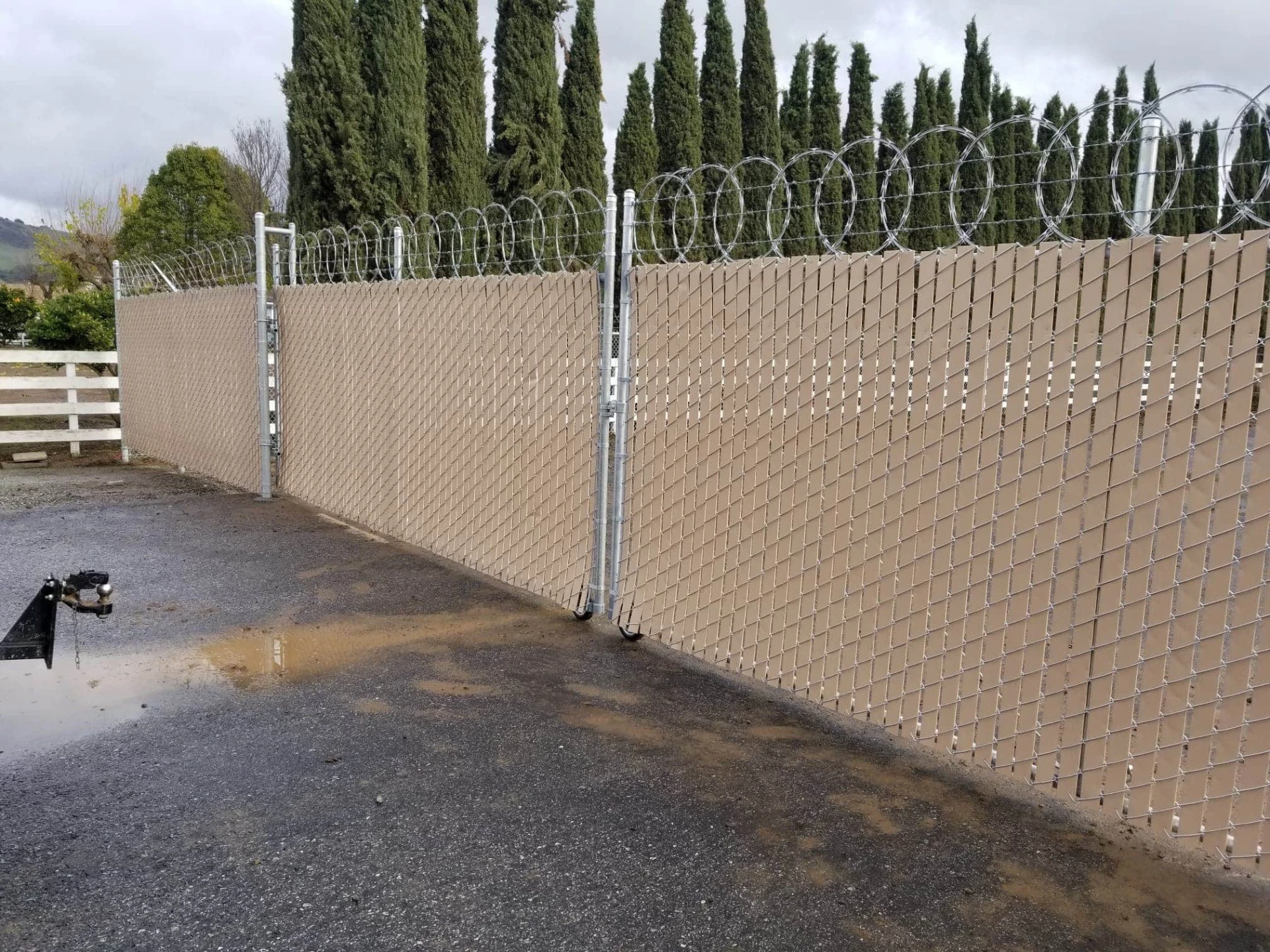 Chain Link Fences