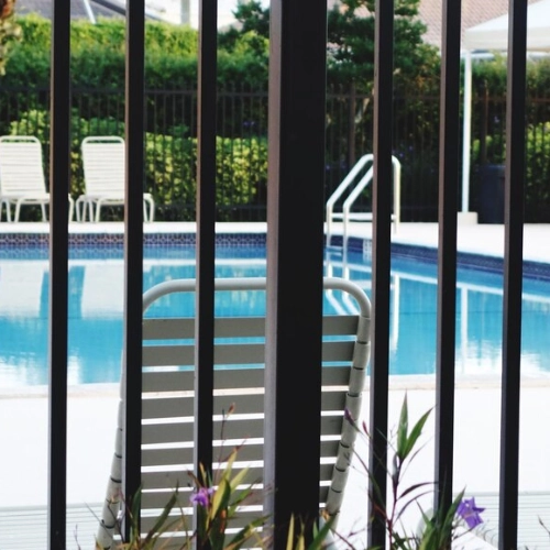 Iron Fence