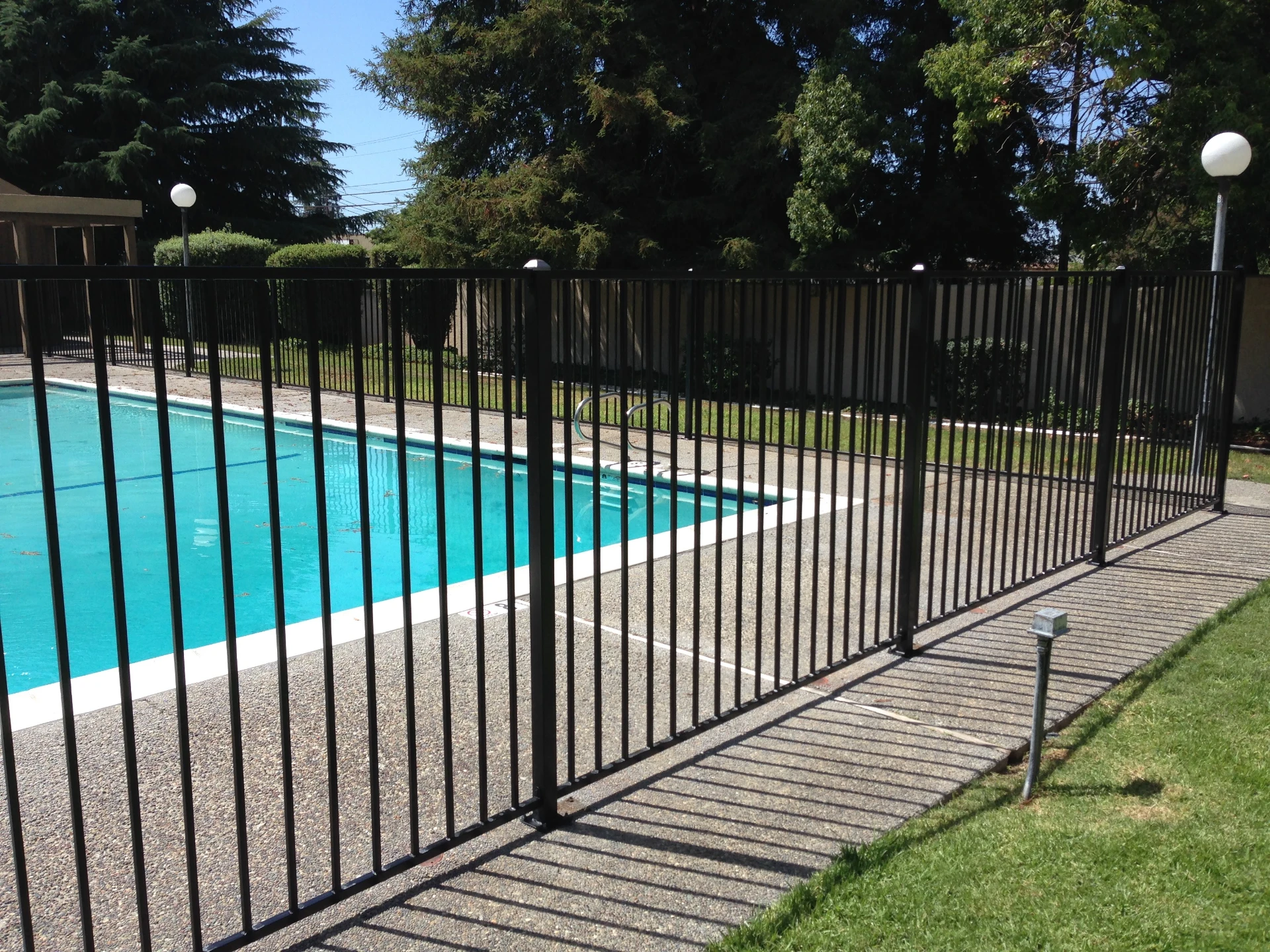 Aluminum Pool Fence