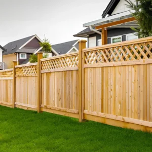 Privacy Wooden Fence