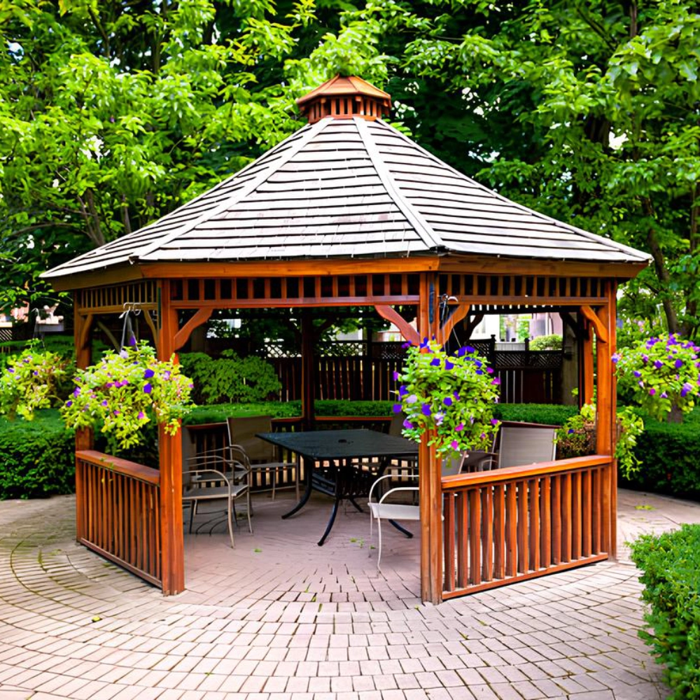 traditional gazebo