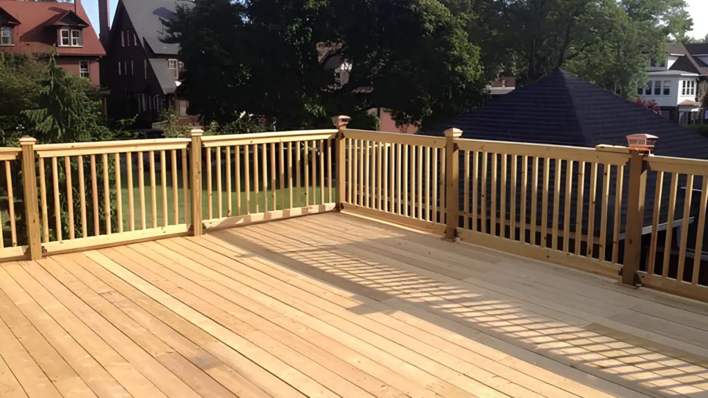 Deck Framing in Manteca, CA | Structural & Code-Compliant | High Quality Fence