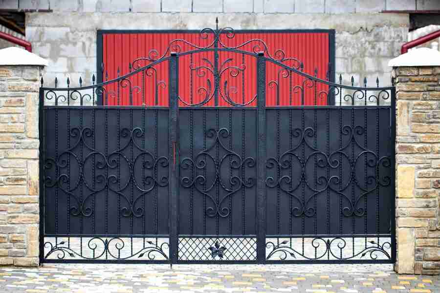 Iron Fences