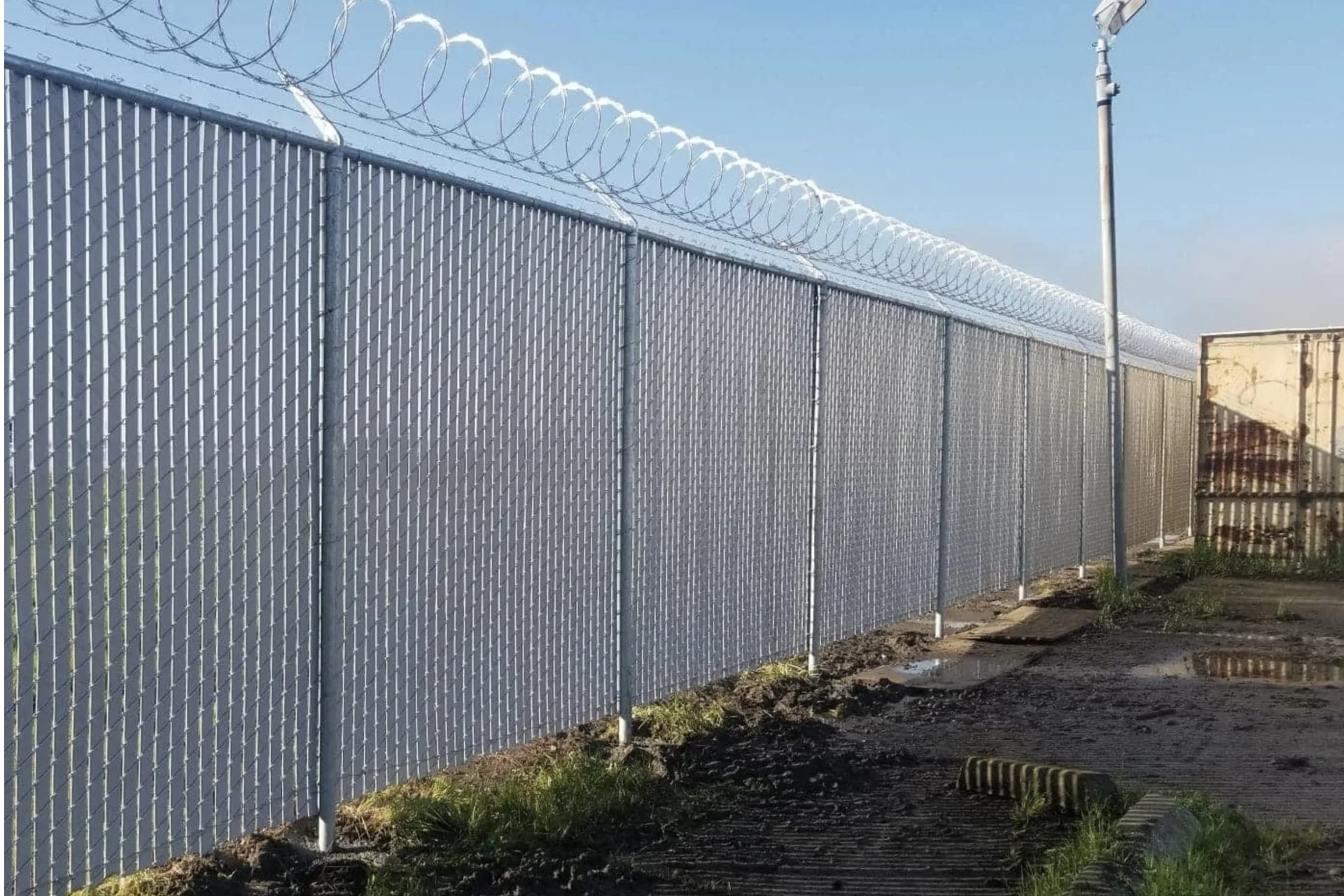 Fence Maintenance